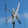 Les éoliennes verticales: un moyen innovant pour produire de l’énergie