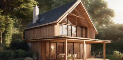 Construire une extension de maison en bois