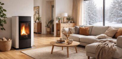 Poêle à granulés : fonctionnement, avantages et coût en 2026